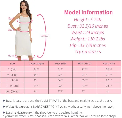 Vista 9 de MANCYFIT Vestido completo sin mangas para mujer, con tirantes delgados y abertura debajo de la camisola