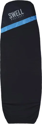 Vista 10 de SWELL Wakesurf - Calcetín de wakesurf de longitud ajustable con nariz acolchada y bolsillo, cubierta de wakeboard, talla única para todas las bolsas