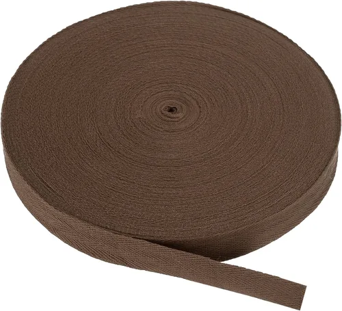 Vista 18 de PATIKIL Cinta de sarga de algodón de 1 pulgada, 50 yardas, cinta de algodón, cinta de encuadernación al bies, cinta de espiga para costura, Verde