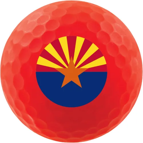 Vista 2 de Volvik Vivid City, State, Country Edition Golf Ball Gift Sets