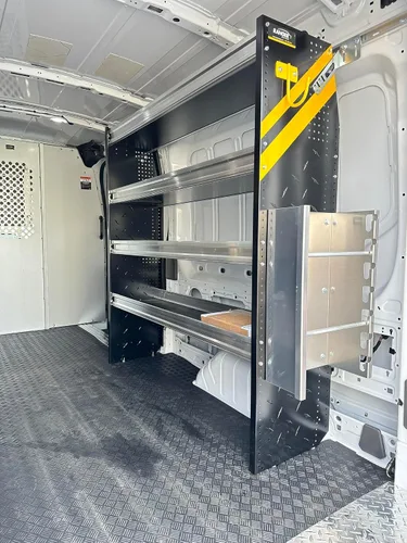 Vista 5 de Ranger Design - Estantería HVAC para furgoneta, compatible con Mercedes Sprinter, 144" WB - DHS-12