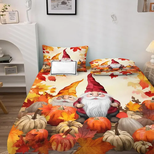 Vista 53 de Anchor Sheets - Juego de sábanas tamaño Queen, sábanas náuticas, de microfibra suave y bolsillo profundo, sábanas y fundas de almohada estampadas