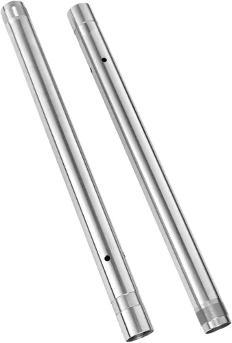 Vista 2 de Tubos interiores de horquilla delantera para motocicleta, 1 par para Kawasaki Z900 2017 2018 2019 2020 2021 1.614x20.866 in tubos de choque