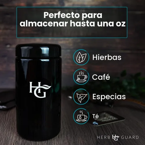 Vista 3 de Herb Guard 1 oz 500 ml., Negro