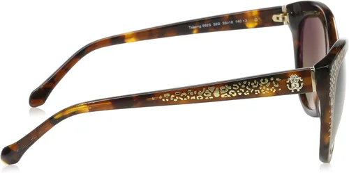 Vista 3 de ROBERTO CAVALLI RC992S 52G TSEANG - Lentes de sol para mujer, Habana oscuro