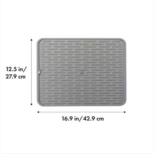 Vista 2 de OXO Good Grips - Tapete grande de secado de silicona