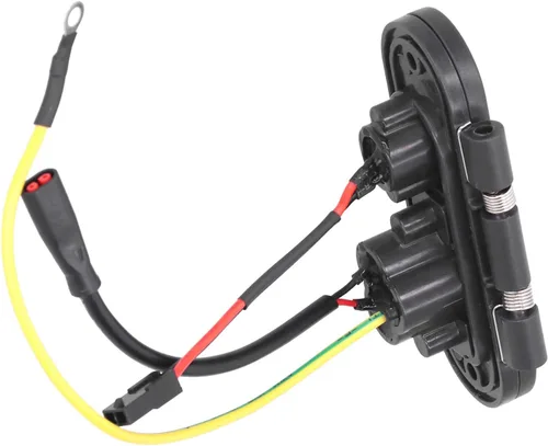 Vista 5 de Reemplazo del enchufe de la cubierta, conjunto de puerto de carga de scooter eléctrico, pieza de repuesto compatible con accesorios Ninebot 9 MAX G30