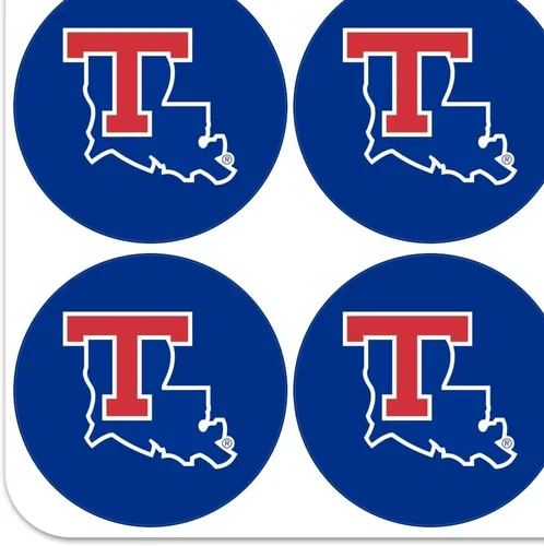 Vista 2 de Louisiana Tech University Bulldogs Logo Planner Calendar Scrapbooking