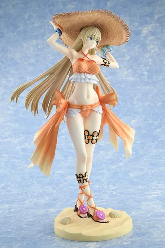 Vista 5 de Bellfine Valkyria Chronicles 4: Riley Miller Figura de PVC a escala 1:7, multicolor