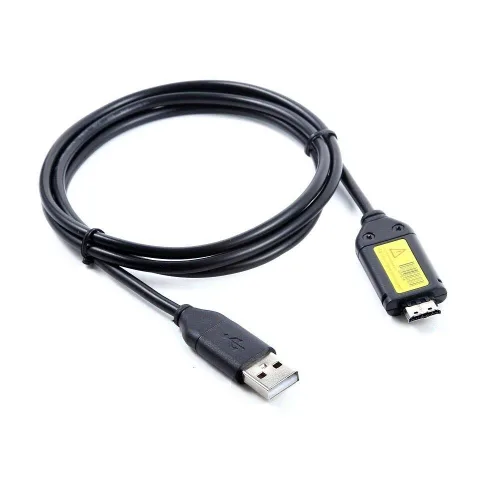 Vista 4 de MaxLLTo para Samsung ST61 ST65 ST70 PL120 cable USB, cable de cargador de batería de alimentación de CA para cámara digital Samsung