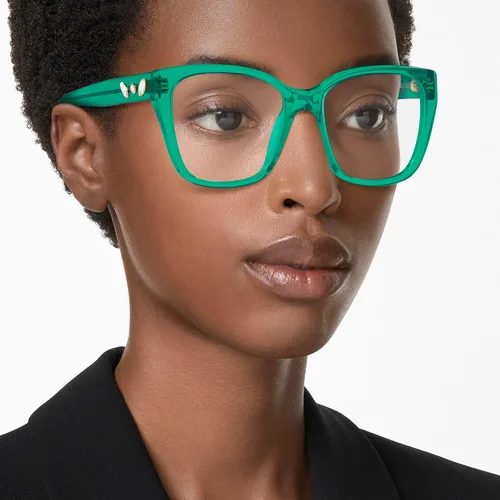 Vista 6 de Swarovski Women's Sk2008 Square Prescription Eyewear Frames