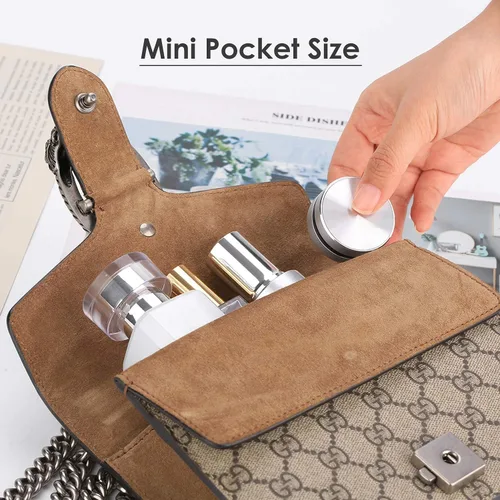 Vista 6 de Mini altavoz Bluetooth de conducción ósea, altavoz inalámbrico portátil, sonido de graves estéreo, altavoces portátiles creativos, reproductor