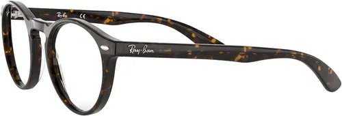 Vista 3 de Ray-Ban RX5283 Round Prescription Eyeglass Frames