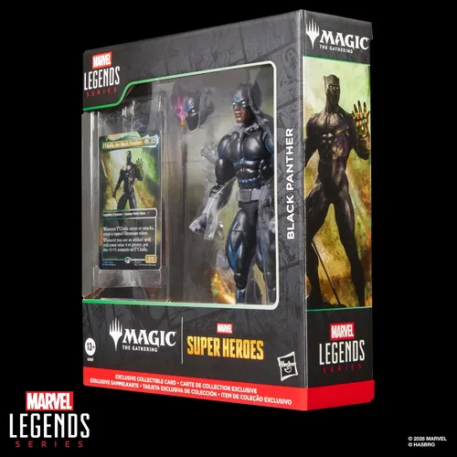 Vista 12 de Marvel Legends Series Magic: The Gathering Black Panther (Amazon Exclusive)