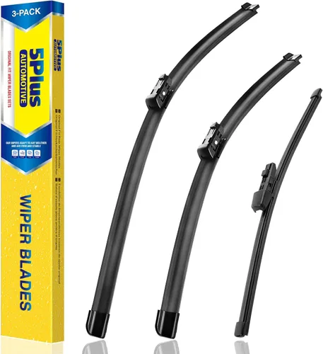 Vista 42 de 3 limpiaparabrisas de repuesto de 26/21/12 pulgadas para Acura MDX 2013 2012 2011 2010 2009 2008 2007, 26 pulgadas + 21 pulgadas