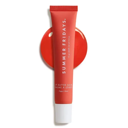 Vista 10 de Summer Fridays Bálsamo labial tintado con mantequilla - Bálsamo labial vegano acondicionador para hidratación, brillo y suavidad instantánea