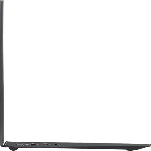 Vista 3 de LG gram 16Z90P Laptop de 16 pulgadas ultraligera, (2560 x 1600), Intel Evo 11ª generación CORE i7, 16 GB de RAM, 256 GB SSD, Windows 11 Home