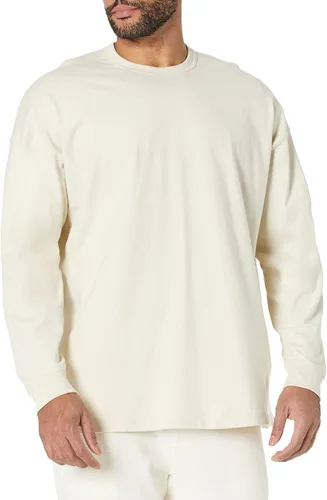 Vista 5 de Tienda Aware Camiseta de manga larga de algodón orgánico pesado para hombre
