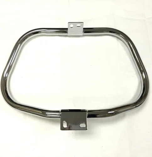 Vista 11 de HongK - Protector de motor delantero para carretera compatible con H-D Sportster 883 1200 XL XR 48 72 04-20 negro brillante [P/N: MT504-002-GBK]