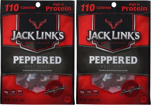 Vista 7 de JACK LINKS 10000008421 - Cecina de ternera Pepp de 1.25 onzas