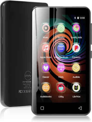 Vista 12 de Innioasis Reproductor MP3 de 32 GB para niños con Bluetooth, WiFi y pantalla táctil de 4 pulgadas, reproductor MP4 Android precargado con Spotify
