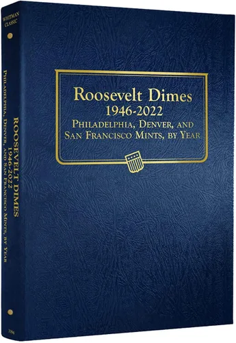 Vista 6 de Whitman Dime álbum Páginas en blanco #4476