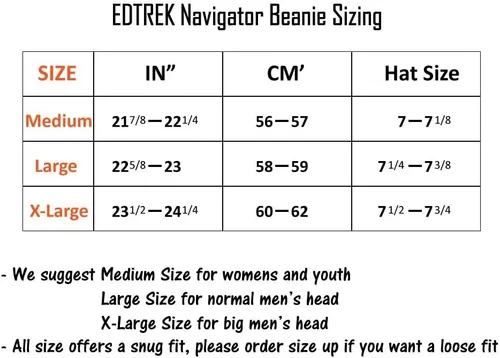 Vista 6 de EDTREK Gorro de camuflaje impermeable y resistente al viento, sombrero de caza de rendimiento de camuflaje naranja de madera y resplandor