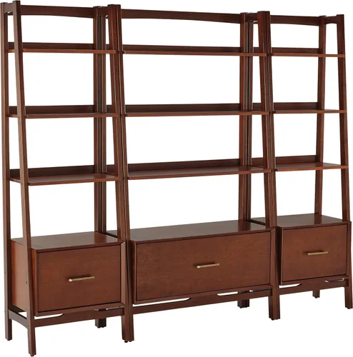 Vista 10 de Crosley Furniture Landon - Estantería pequeña Acorn