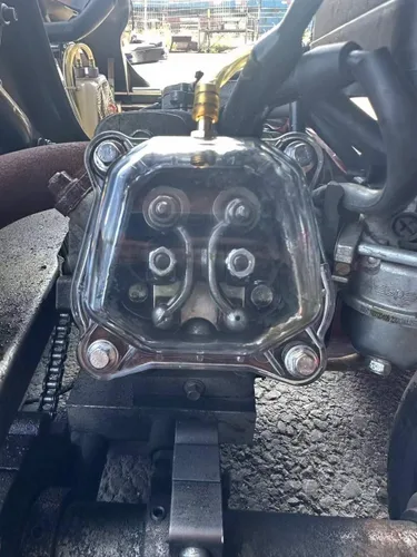 Vista 2 de Juego de brazos basculantes con eje de carreras con plata para Predator 212cc Non-Hemi, Honda GX160/200, 196cc Clon