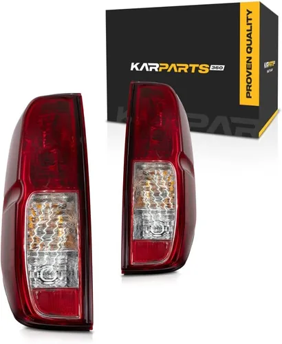 Vista 10 de Para Nissan Frontier Conjunto de luz trasera 2005-2014 lado del conductor para NI2800170 26555-EA825