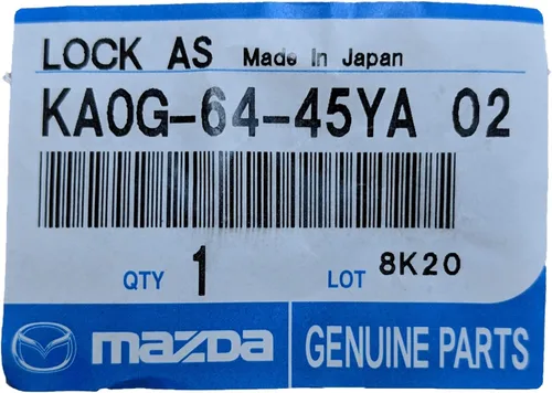 Vista 6 de Mazda Bloqueo de tapa de consola - KA0G-64-45YA-02