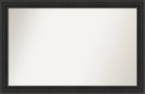 Vista 24 de Amanti Art Espejo personalizado, gran espejo de baño estrecho, espejo de pared o espejo de tocador de baño sobre el fregadero (24 x 24 pulgadas)
