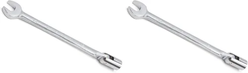 Vista 4 de Llave combinada de cabeza giratoria flexible, llave métrica de trinquete con mango flexible, herramienta de reparación de automóviles, 0.394 in/0.4