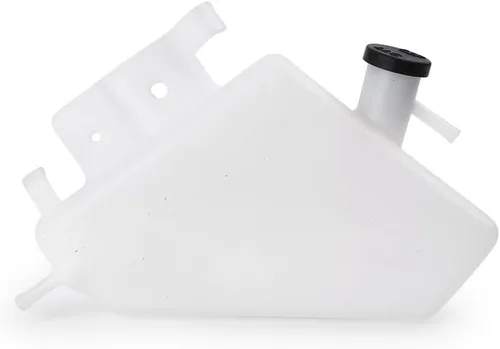 Vista 2 de Reemplazo del tanque de desbordamiento de depósito de refrigerante de agua para radiador de motocicleta, compatible con Suzuki GSXR1000 2005 2006