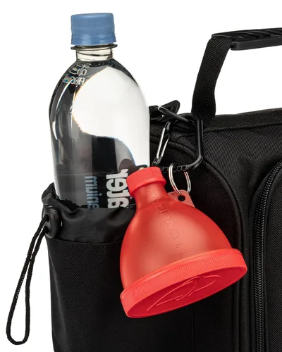 Vista 4 de Hydra Cup [6 Pack] Set de Embudos ProStand con Soporte para Llenar Botellas de Agua, Botellas Agitadoras con Polvo de Proteína, Set