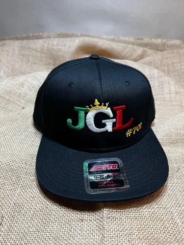 Vista 6 de ayshe JGL Sombreros Negro, Negro