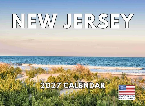 Vista 95 de Calendario de Alabama 2026 para pared, 12 meses, mensual, recuerdos escénicos de AL Hecho en Estados Unidos