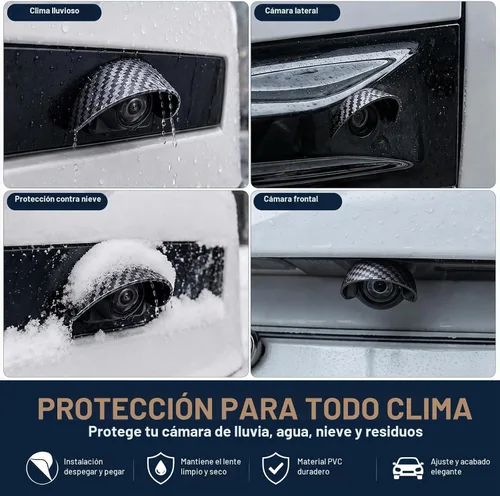 Vista 5 de Cubierta impermeable del escudo de la lluvia de la cámara de visión trasera 1