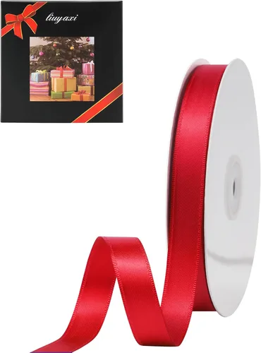 Vista 70 de LIUYAXI Cinta púrpura claro, 1/2 pulgada x 25 yardas, cinta de doble cara púrpura claro para envolver regalos, manualidades, ramo de lazos