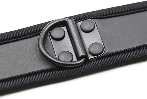 Vista 6 de Gargantilla personalizada de neopreno para cachorros para hombres y mujeres