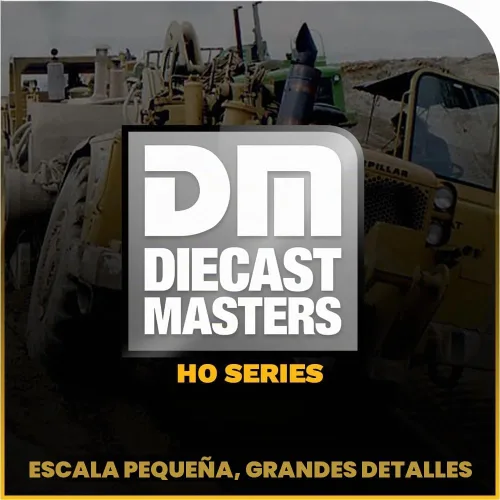 Vista 8 de Diecast Masters Tractor de rueda Caterpillar 627G 1:87 - Serie HO por - 85134