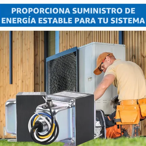 Vista 8 de Transformador TR100VA001 100VA - Transformador de 120 a 24 Vac