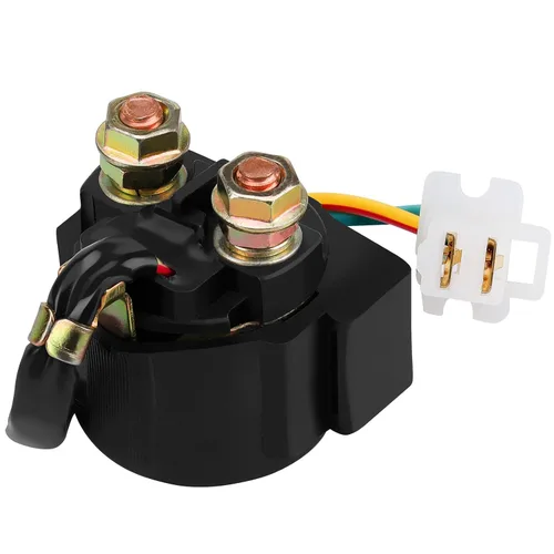 Vista 7 de Relé de solenoide de arranque para Honda TRX300 Fourtrax 300 1988-2000 / TRX200 Fourtrax 200 1984 / TRX250 Fourtrax 250 1985-1987 / TRX250 Sportrax