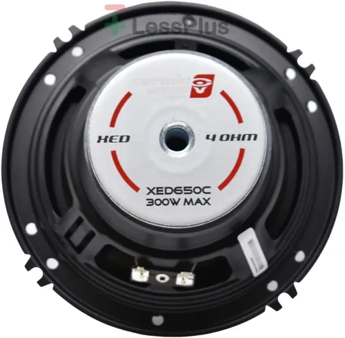 Vista 6 de CERWIN-VEGA! XED650C 6.5" 300W 2-Way Car Audio Componente Altavoces 4Ω