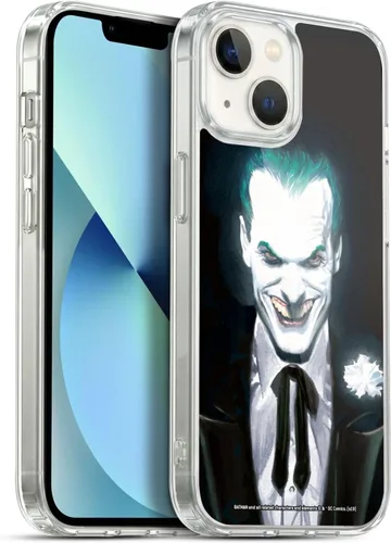 Vista 121 de Head Case Designs Funda de gel suave con licencia oficial de The Joker DC Comics Arkham Asylum Character Art compatible con Apple iPhone 7