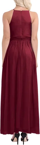 Vista 5 de iiniim - Vestido largo de gasa para mujer