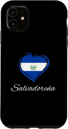 Vista 8 de Funda para iPhone 16 de Salvadoreña, El Salvador, Salvadoran Girl