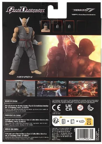 Vista 16 de Game Dimensions - Tekken - Figura de acción de Heihachi Mishima