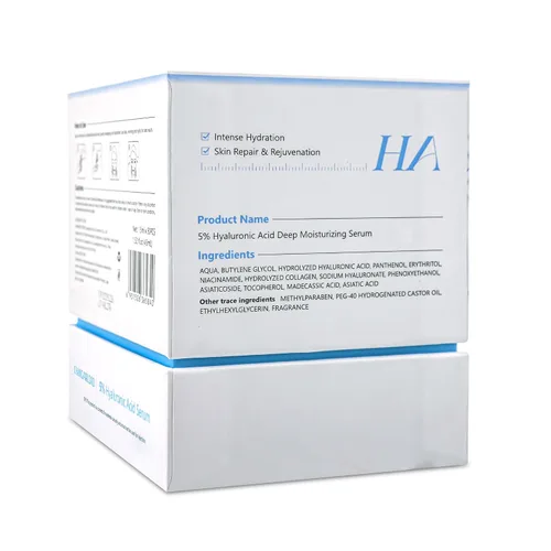 Vista 9 de Frascos de suero ultra hidratante al 5% con niacinamida, células madre de colágeno, Wake Nature Perfection Antienvejecimiento Hidratación