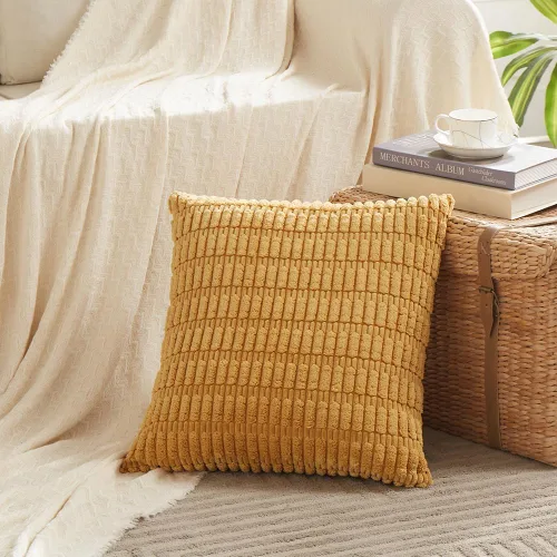 Vista 27 de Fancy Homi - Fundas decorativas para cojines, 18 x 18 pulgadas, para sala, sofá o cama, decoración rural, estilo bohemio, funda de cojín cuadrada